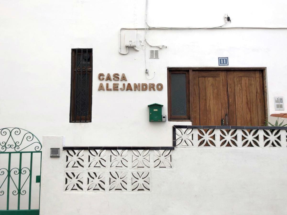 Casa Alejandro Las Vistas Arona  Exteriér fotografie